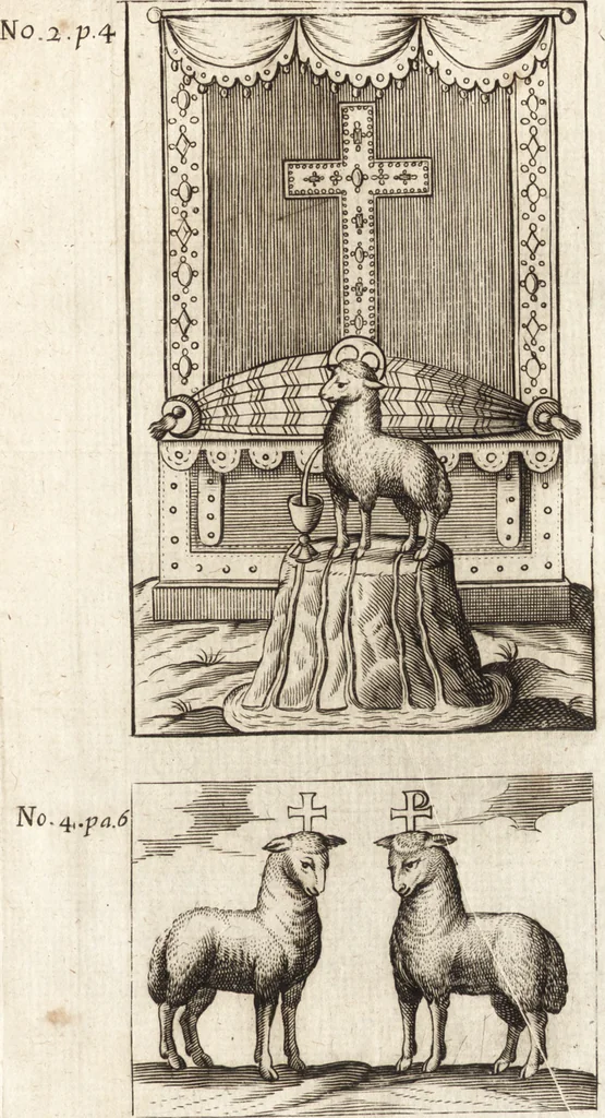 An illustration from Joh. Baptistae Casalii Romani De profanis et sacris veteribus ritibus opus tripartitum : cujus prima pars agit de profanis Ægyptiorum ritibus ... ; secunda pars agit de profanis Romanorum ritibus ... ; tertia pars agit de sacris Christianorum ritibus ... ; accedunt indices capitum, rerum item & verborum copiosissimi, & accuratissimi, 1681, leaf 252