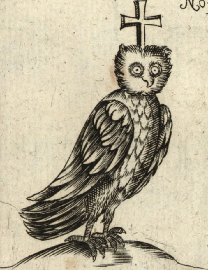 An illustration from Joh. Baptistae Casalii Romani De profanis et sacris veteribus ritibus opus tripartitum : cujus prima pars agit de profanis Ægyptiorum ritibus ... ; secunda pars agit de profanis Romanorum ritibus ... ; tertia pars agit de sacris Christianorum ritibus ... ; accedunt indices capitum, rerum item & verborum copiosissimi, & accuratissimi, 1681, leaf 256