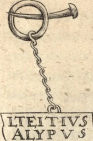 An illustration from Joh. Baptistae Casalii Romani De profanis et sacris veteribus ritibus opus tripartitum : cujus prima pars agit de profanis Ægyptiorum ritibus ... ; secunda pars agit de profanis Romanorum ritibus ... ; tertia pars agit de sacris Christianorum ritibus ... ; accedunt indices capitum, rerum item & verborum copiosissimi, & accuratissimi, 1681, leaf 80