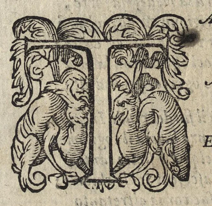 An illustration from Il fido amante : poema eroico, 1582, leaf 109