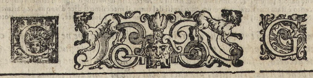 An illustration from Il fido amante : poema eroico, 1582, leaf 11
