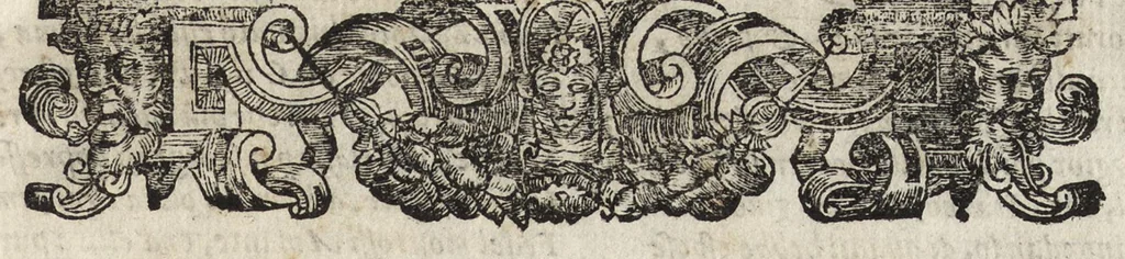 An illustration from Il fido amante : poema eroico, 1582, leaf 12