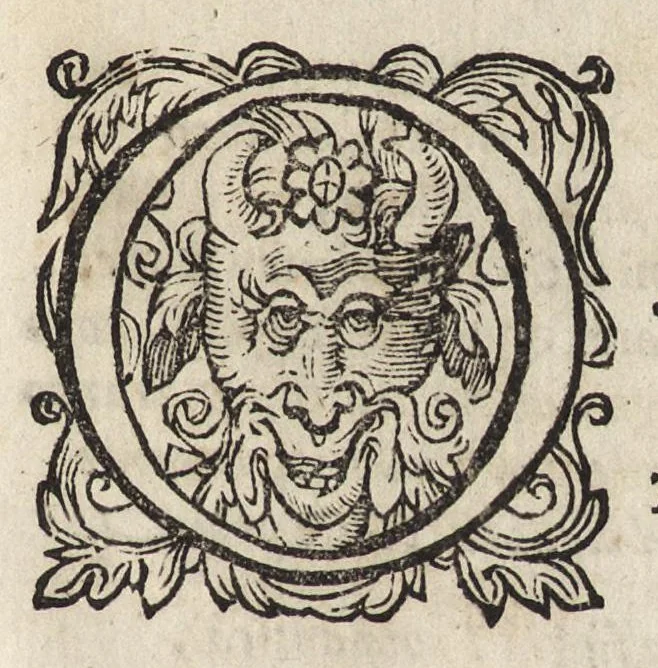 An illustration from Il fido amante : poema eroico, 1582, leaf 12