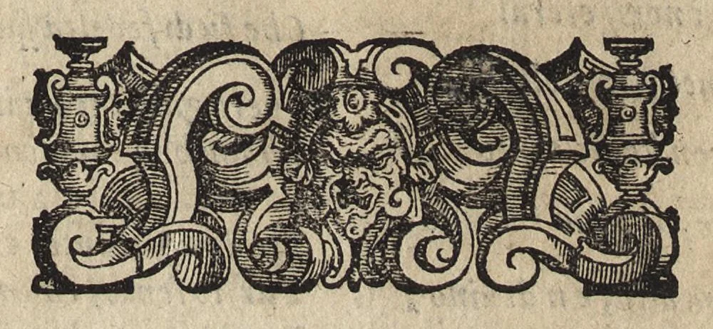 An illustration from Il fido amante : poema eroico, 1582, leaf 152