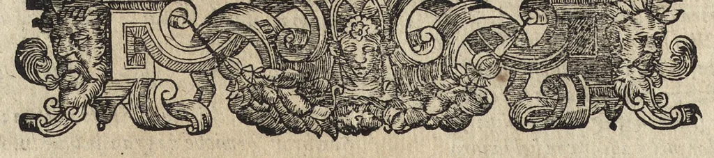 An illustration from Il fido amante : poema eroico, 1582, leaf 153