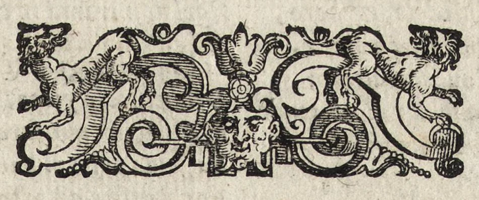 An illustration from Il fido amante : poema eroico, 1582, leaf 50