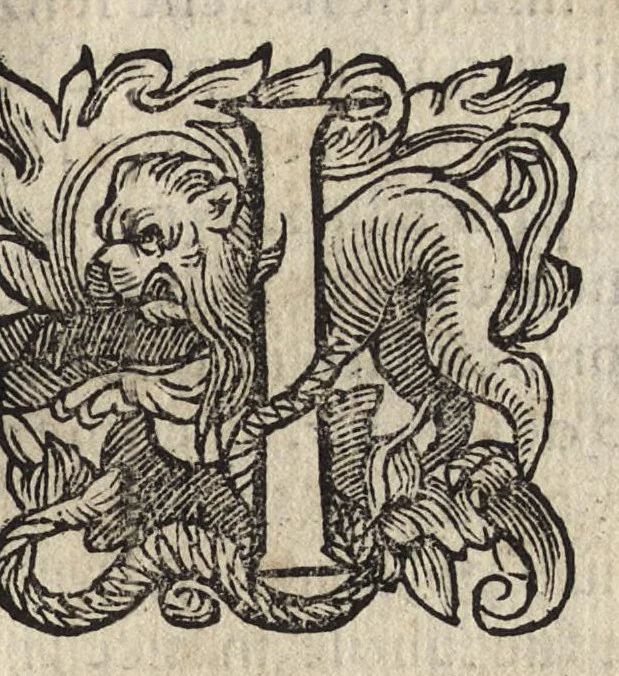 An illustration from Il fido amante : poema eroico, 1582, leaf 6