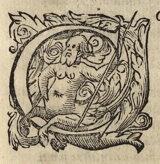 An illustration from Il fido amante : poema eroico, 1582, leaf 74