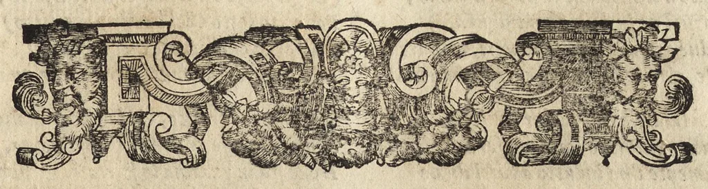 An illustration from Il fido amante : poema eroico, 1582, leaf 96