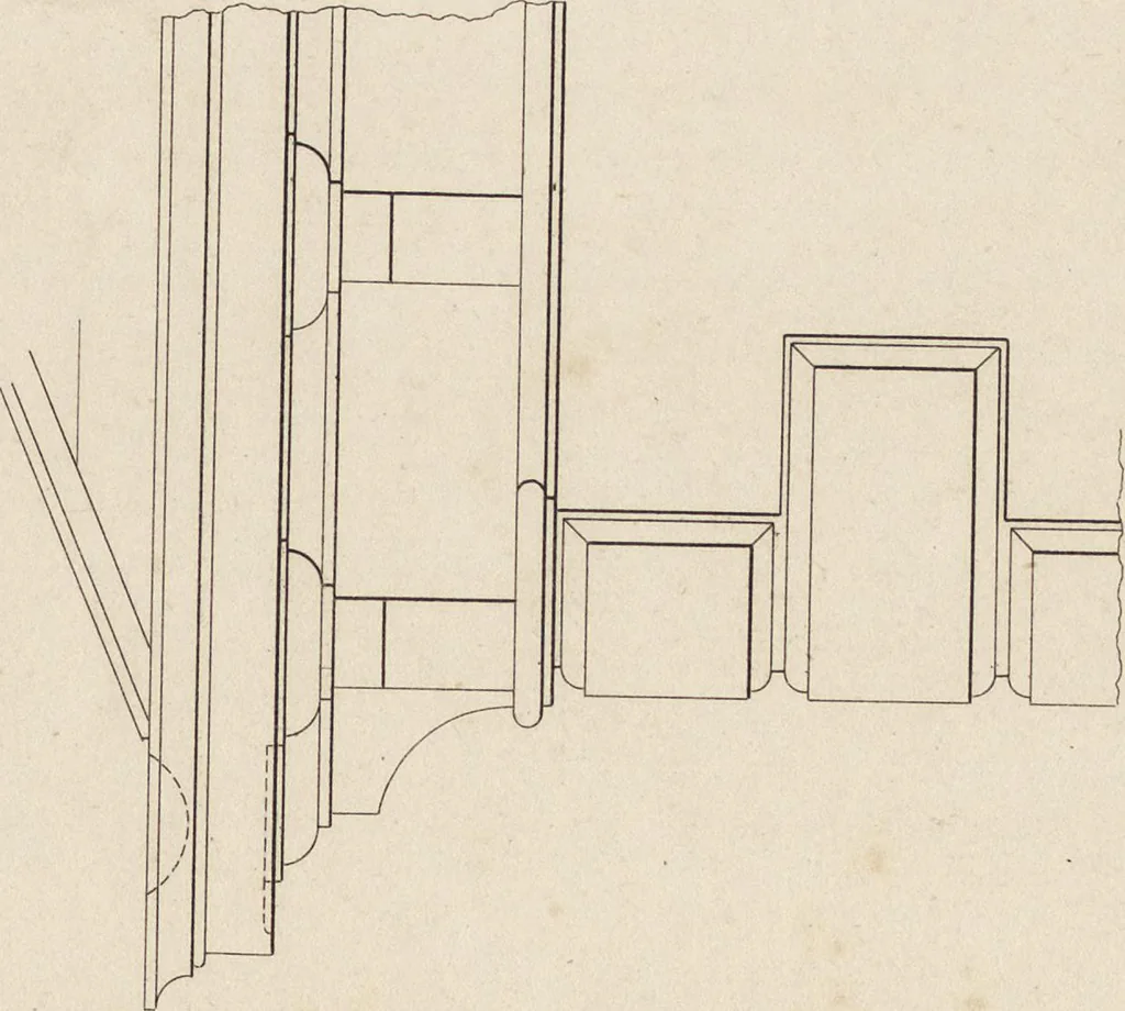 An illustration from Cottage, lodge, and villa architecture, 1870, leaf 106