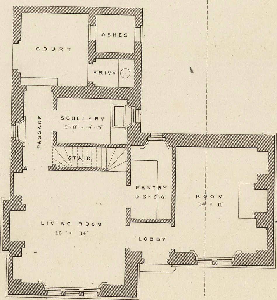 An illustration from Cottage, lodge, and villa architecture, 1870, leaf 114