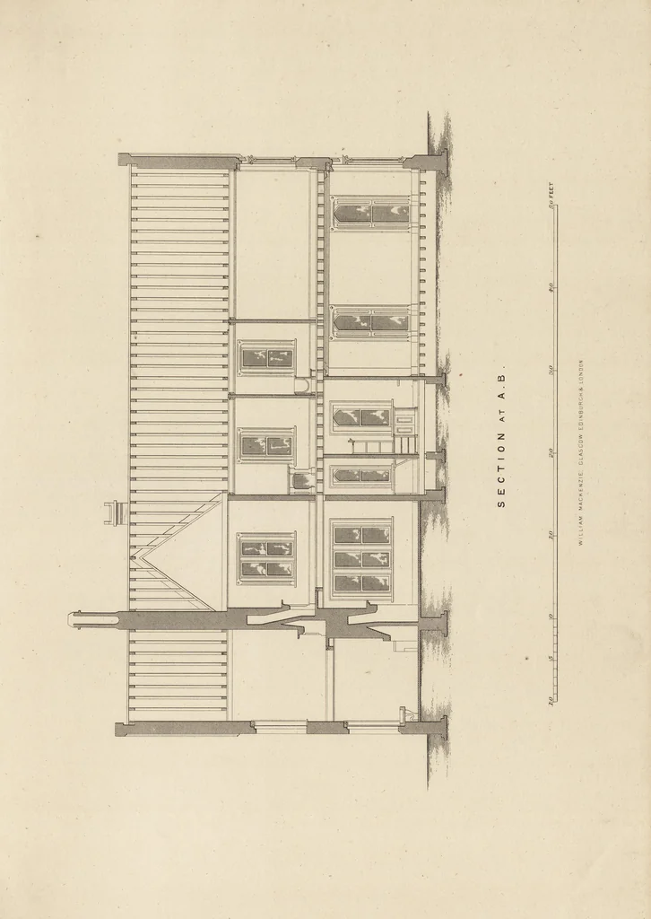 An illustration from Cottage, lodge, and villa architecture, 1870, leaf 162