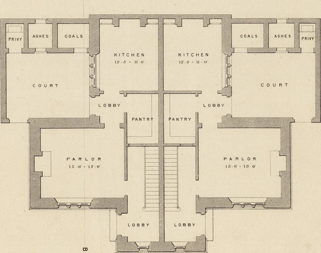 An illustration from Cottage, lodge, and villa architecture, 1870, leaf 180