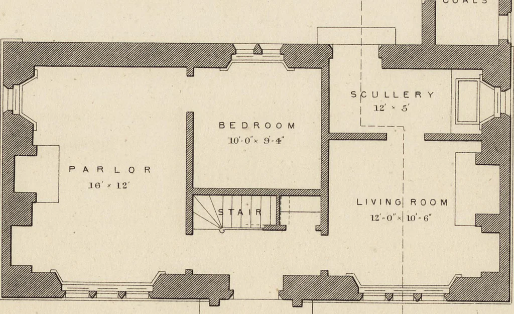An illustration from Cottage, lodge, and villa architecture, 1870, leaf 196