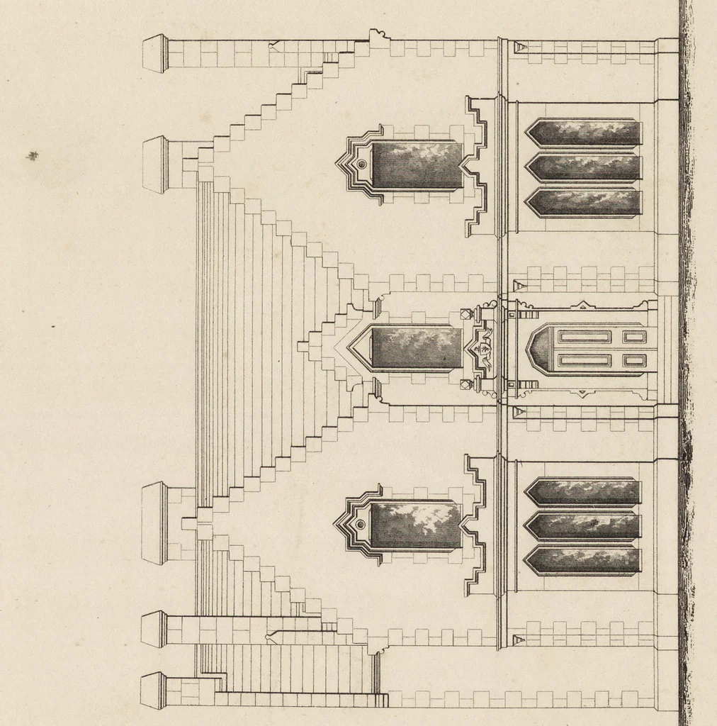 An illustration from Cottage, lodge, and villa architecture, 1870, leaf 218