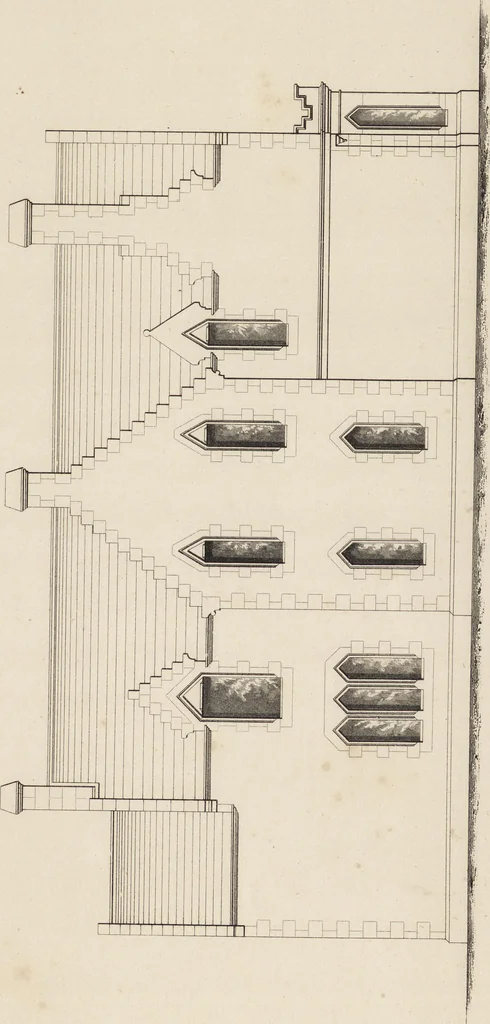 An illustration from Cottage, lodge, and villa architecture, 1870, leaf 220