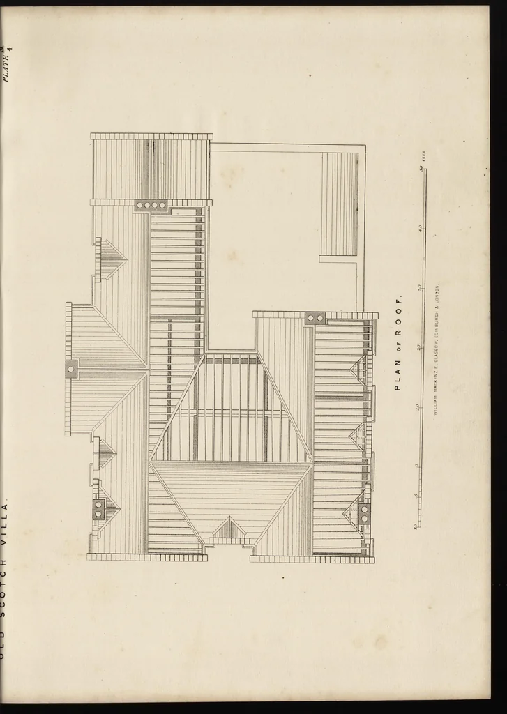 An illustration from Cottage, lodge, and villa architecture, 1870, leaf 224