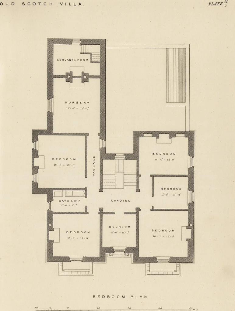 An illustration from Cottage, lodge, and villa architecture, 1870, leaf 228