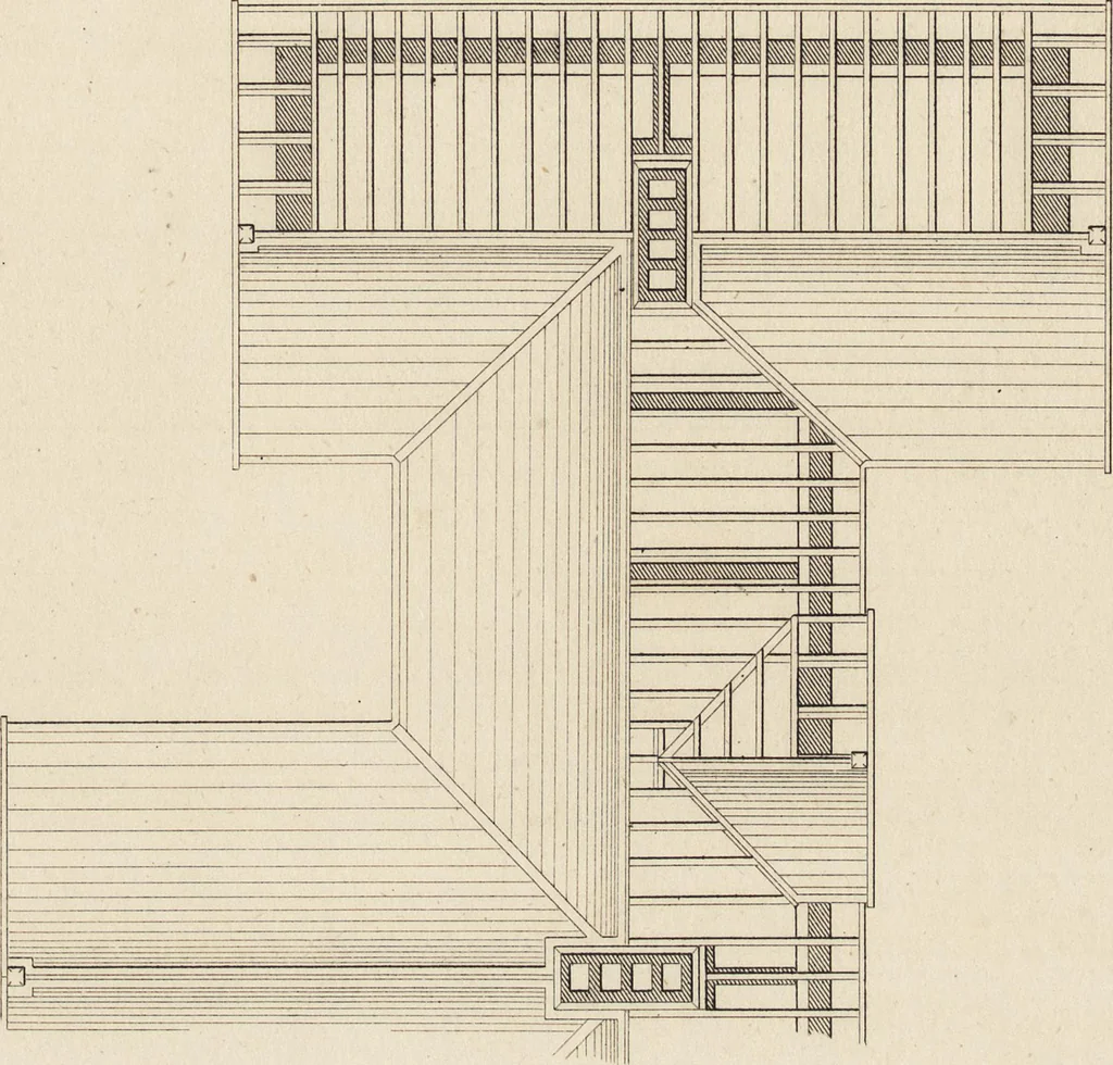 An illustration from Cottage, lodge, and villa architecture, 1870, leaf 238