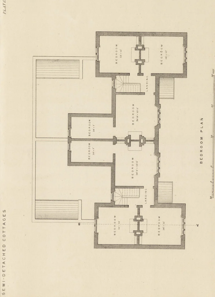 An illustration from Cottage, lodge, and villa architecture, 1870, leaf 240