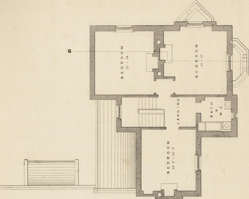 An illustration from Cottage, lodge, and villa architecture, 1870, leaf 290