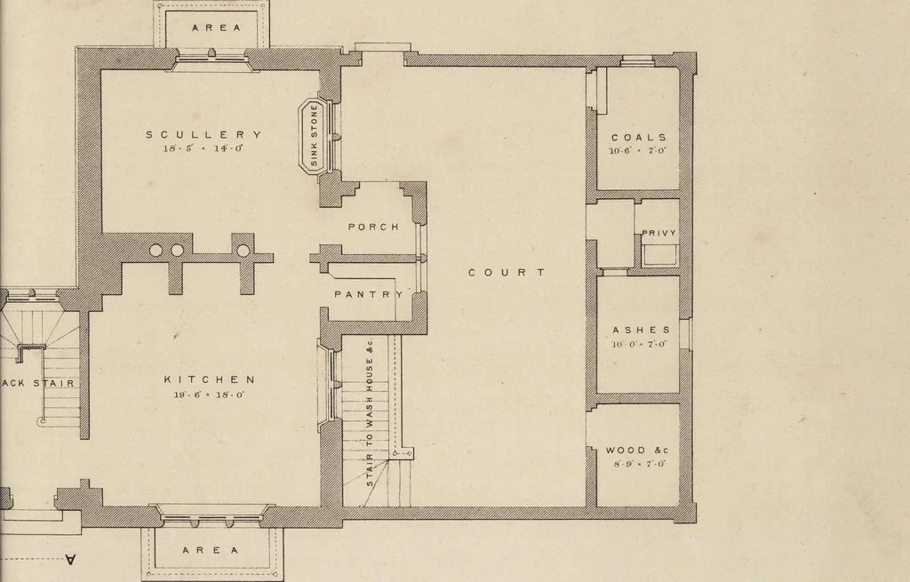 An illustration from Cottage, lodge, and villa architecture, 1870, leaf 306