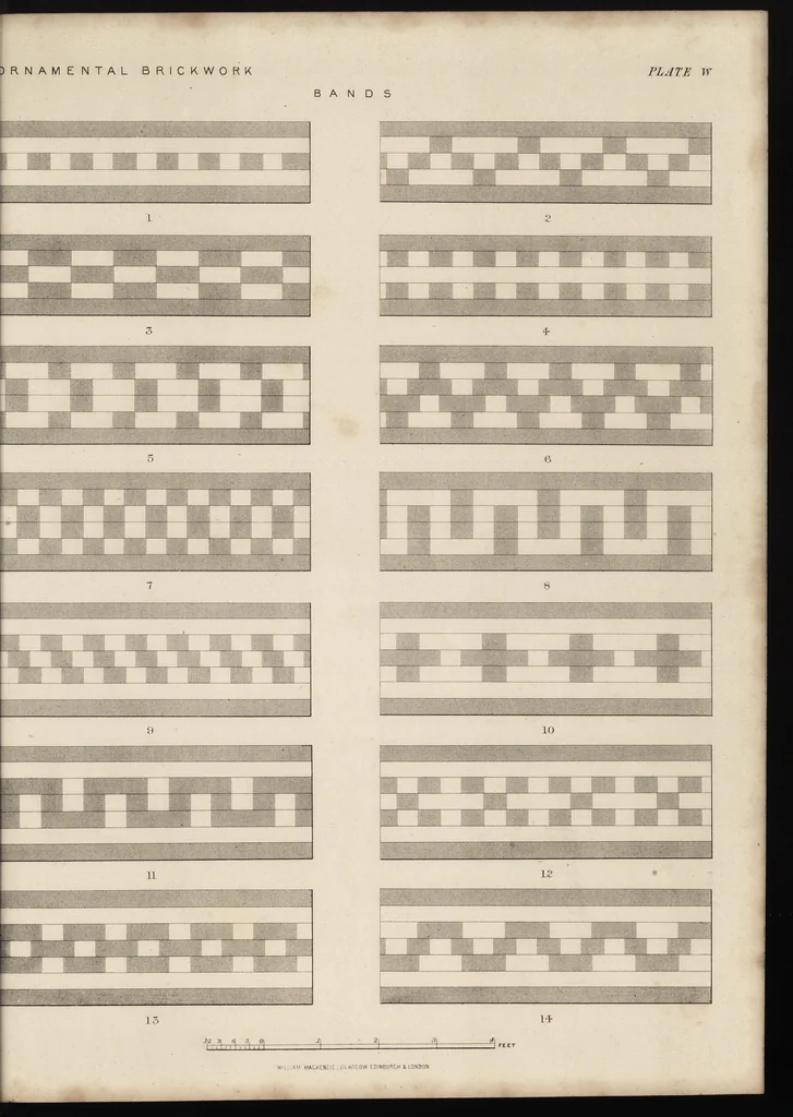 An illustration from Cottage, lodge, and villa architecture, 1870, leaf 346