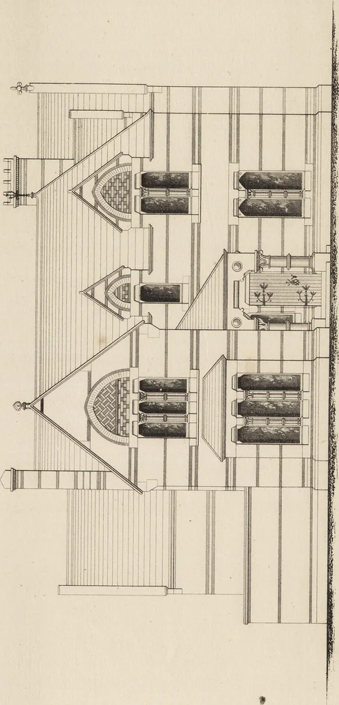 An illustration from Cottage, lodge, and villa architecture, 1870, leaf 354