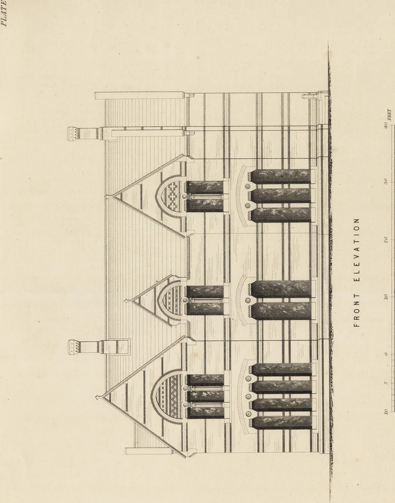 An illustration from Cottage, lodge, and villa architecture, 1870, leaf 368