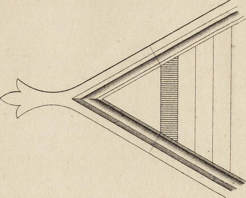 An illustration from Cottage, lodge, and villa architecture, 1870, leaf 380