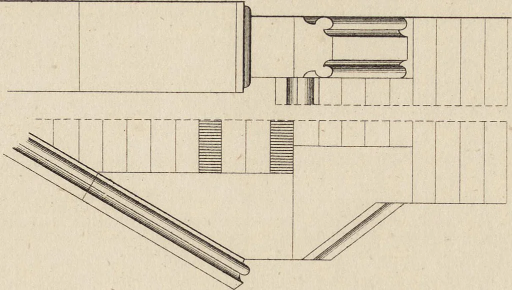 An illustration from Cottage, lodge, and villa architecture, 1870, leaf 380
