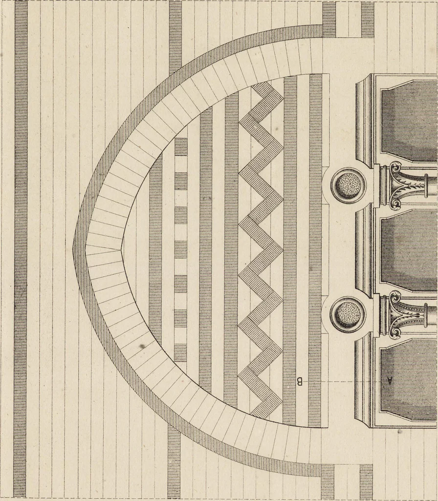 An illustration from Cottage, lodge, and villa architecture, 1870, leaf 380