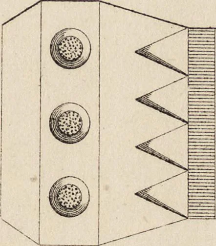 An illustration from Cottage, lodge, and villa architecture, 1870, leaf 380