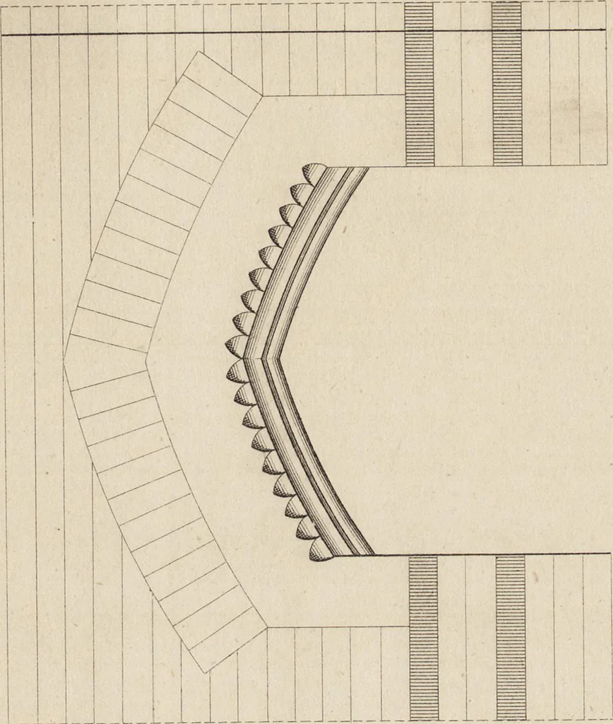 An illustration from Cottage, lodge, and villa architecture, 1870, leaf 382