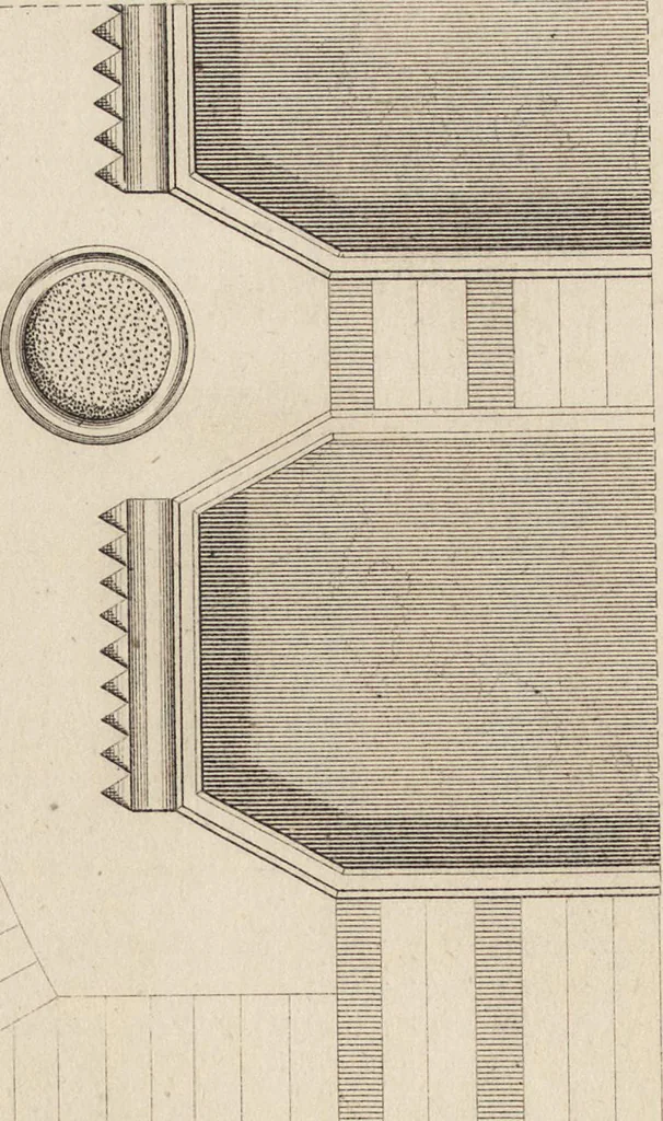 An illustration from Cottage, lodge, and villa architecture, 1870, leaf 382