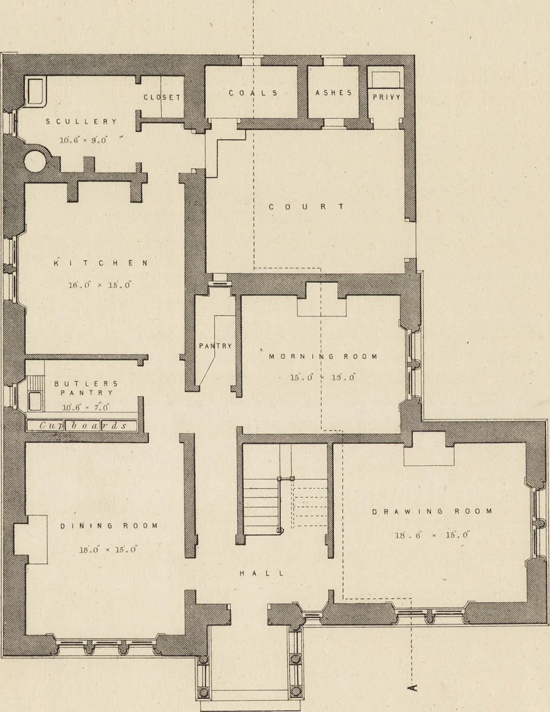 An illustration from Cottage, lodge, and villa architecture, 1870, leaf 400