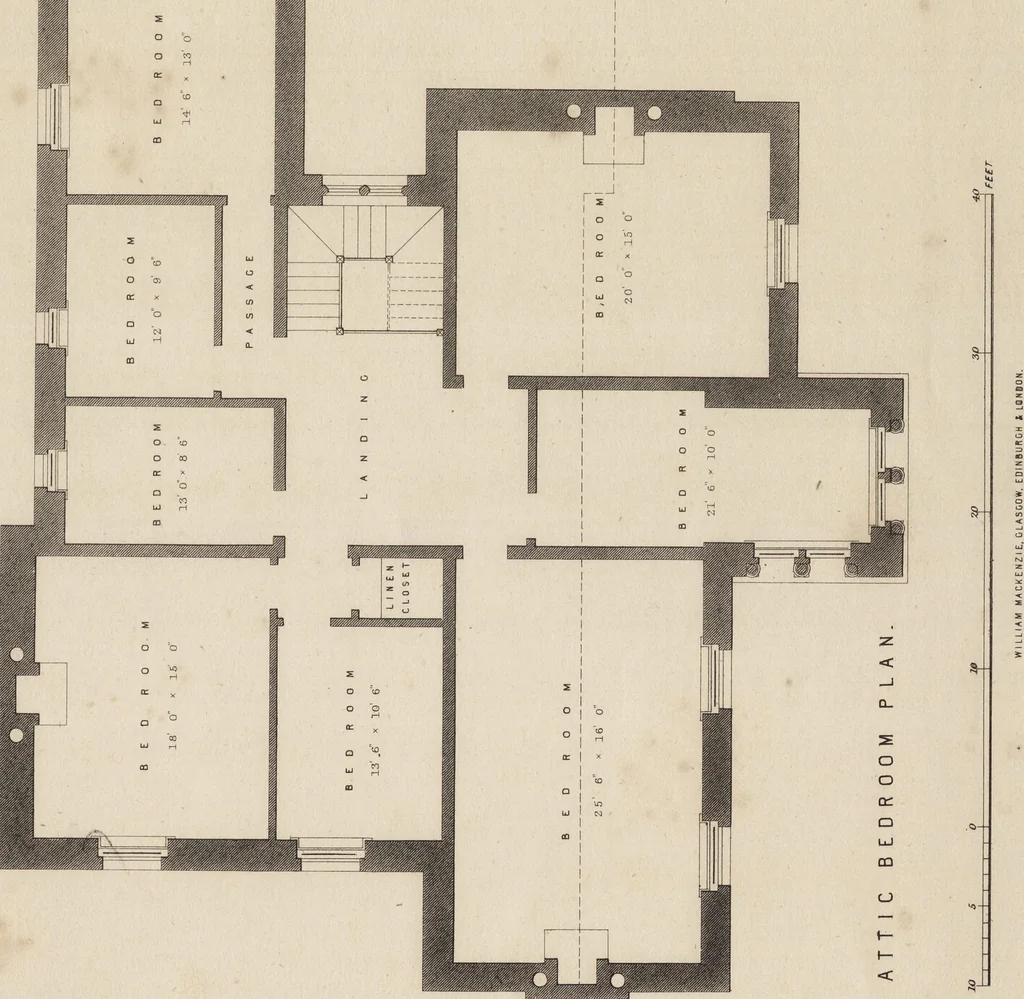 An illustration from Cottage, lodge, and villa architecture, 1870, leaf 434