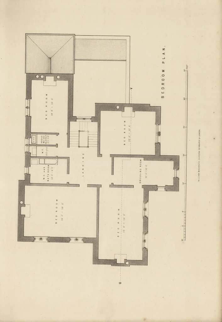 An illustration from Cottage, lodge, and villa architecture, 1870, leaf 442
