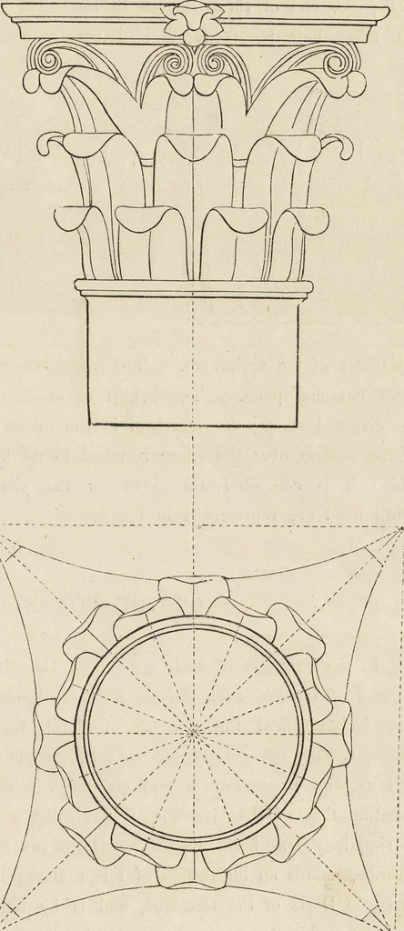 An illustration from Cottage, lodge, and villa architecture, 1870, leaf 464