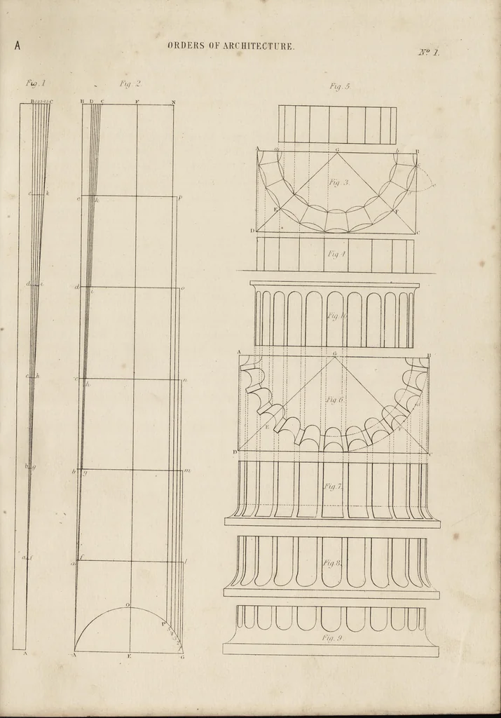 An illustration from Cottage, lodge, and villa architecture, 1870, leaf 470