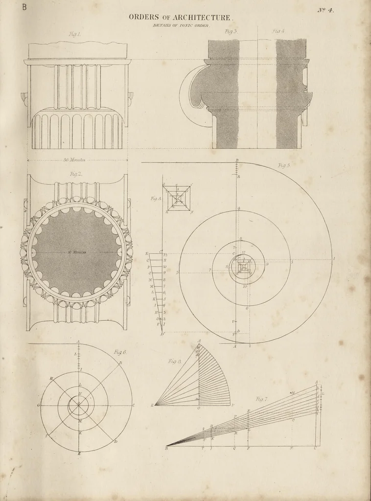 An illustration from Cottage, lodge, and villa architecture, 1870, leaf 476