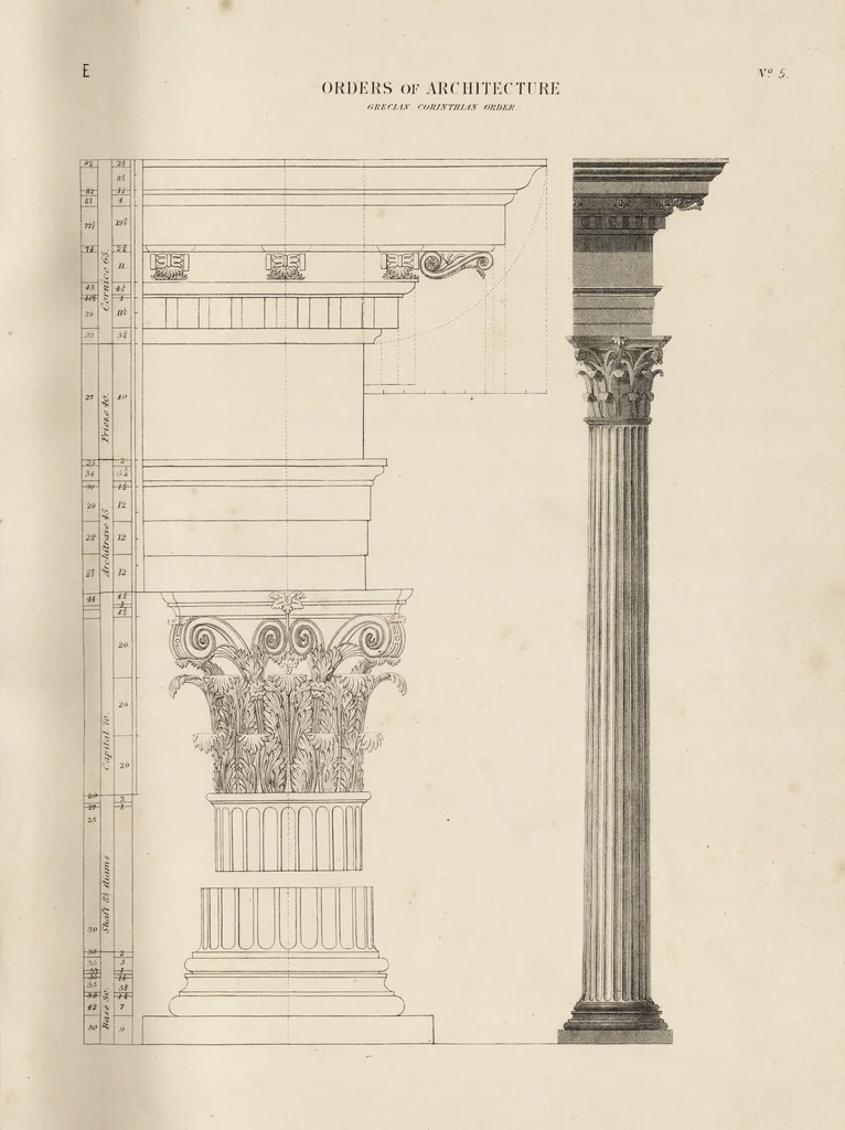 An illustration from Cottage, lodge, and villa architecture, 1870, leaf 482