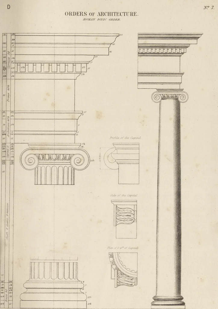 An illustration from Cottage, lodge, and villa architecture, 1870, leaf 486