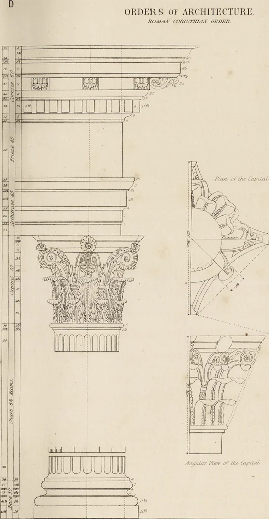 An illustration from Cottage, lodge, and villa architecture, 1870, leaf 488