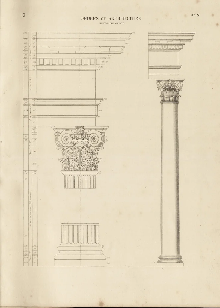 An illustration from Cottage, lodge, and villa architecture, 1870, leaf 490