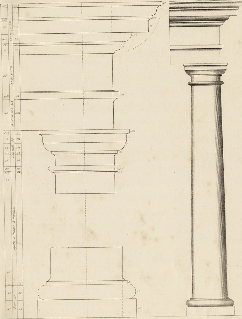 An illustration from Cottage, lodge, and villa architecture, 1870, leaf 492