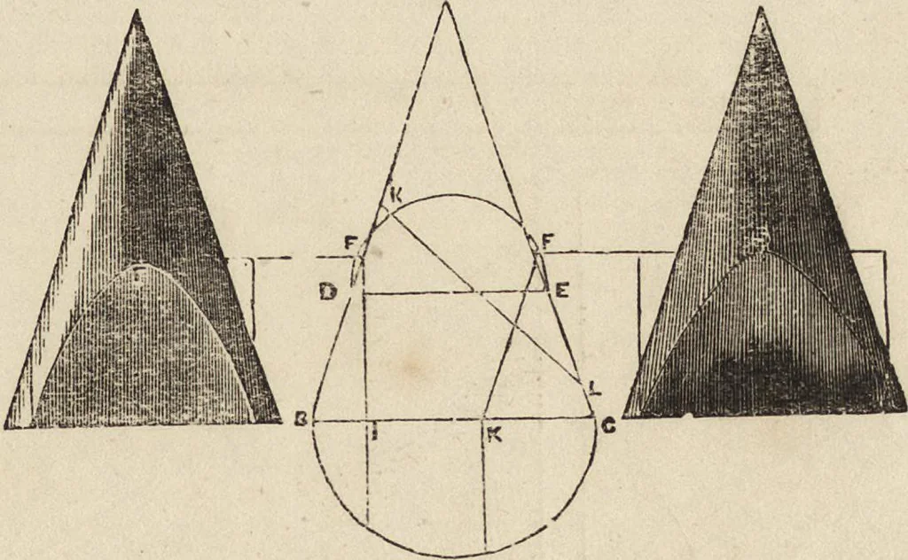 An illustration from Cottage, lodge, and villa architecture, 1870, leaf 526