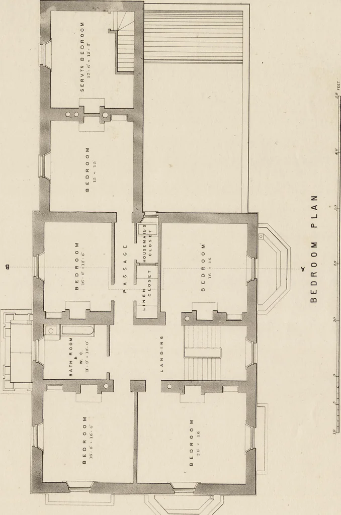 An illustration from Cottage, lodge, and villa architecture, 1870, leaf 98