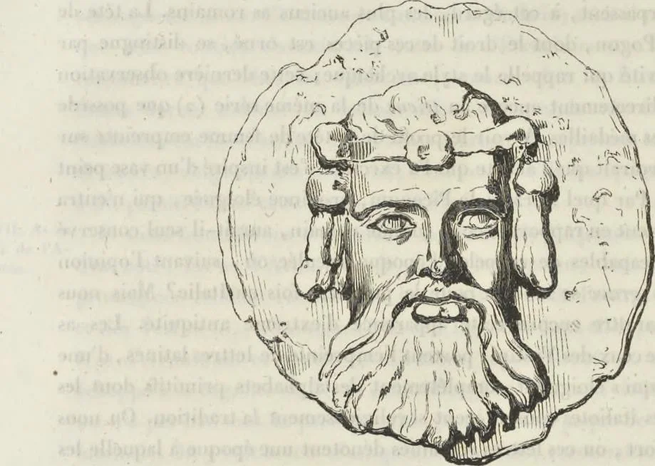 An illustration from Élite des monuments céramographiques; matériaux pour l'histoire des religions et des moeurs de l'antiquité;, 1844, leaf 41