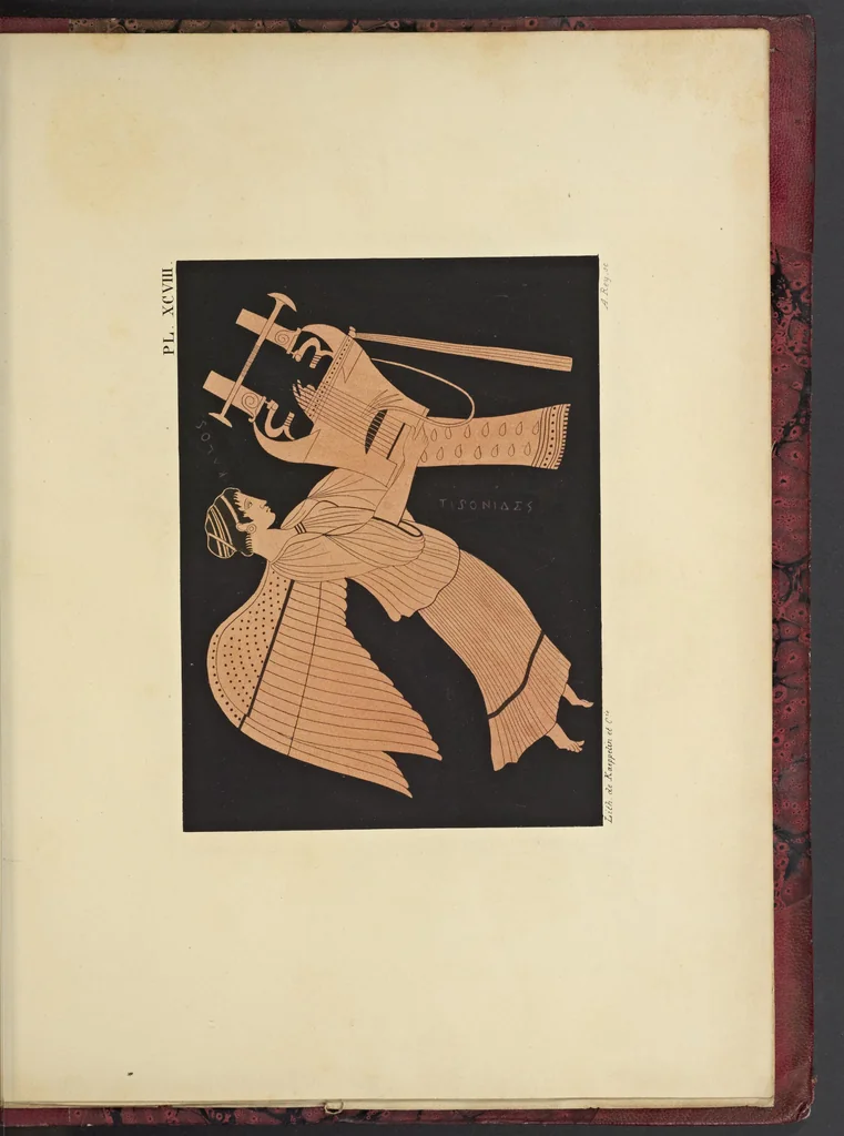 An illustration from Élite des monuments céramographiques; matériaux pour l'histoire des religions et des moeurs de l'antiquité;, 1844, leaf 662